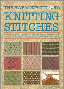 Knitting Stitches Patterns Moss Stitch Ladder Chevron Rib Diamond Garter P31 - Picture 1 of 12