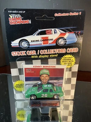 Kenny Bernstein #26 Quaker State Series 1 1990 Buick Regal Plastic Tires - Image 1 of 2