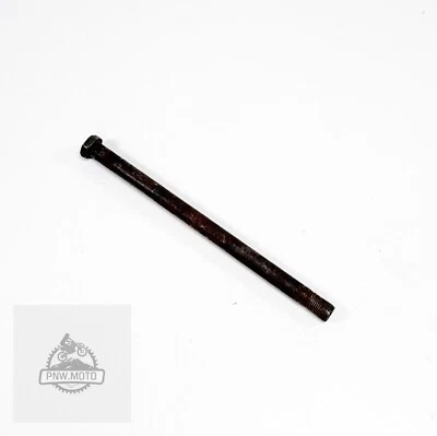 Suzuki RM80 RM 80 85 85L 1992 OEM basculante perno eje tuerca 90-22 Foto 1 de 4