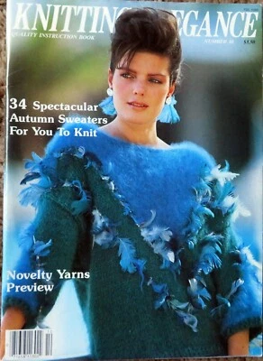 KNITTING ELEGANCE - Quality Instruction Book, Number 10 - Image 1 of 2