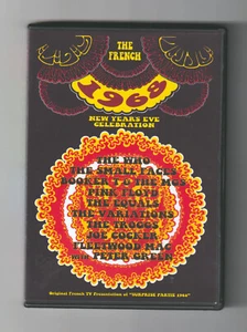 NEW YEARS EVE 1968 (1968 ) in PARIS w/Guests Pink Floyd, The Who + Supergroups - Picture 1 of 2