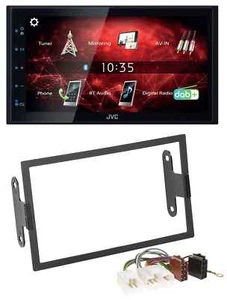JVC DAB USB Bluetooth 2DIN MP3 Autoradio für Nissan Pathfinder Quest Sentra Infi - Bild 1 von 5