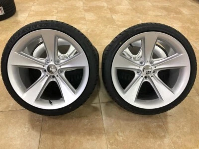 19 zoll Sommerräder satz für BMW E60 E61 E65 E38 E39 245/35R19-275/30R19 128stil - Bild 1 von 4