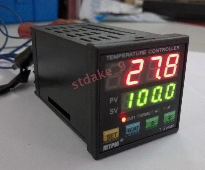 For MYPIN PID temperature controller TA4-VSR Power:90-260V AC/DC 1Pcs New - Image 1 of 1