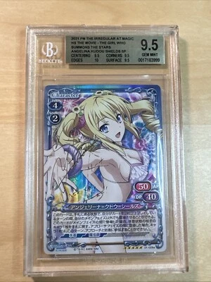 BGS 9.5 The Irregular At Magic High School Precious Memories Angelina 01-028a - Image 1 of 2