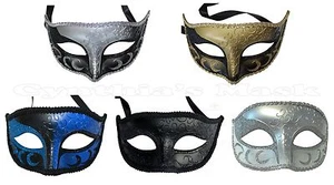 Venezianische Maskerade Maske Party Abschlussball Karneval Halloween Kostüm Hochzeit Tanz - Bild 1 von 4