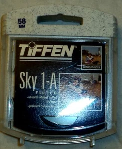 Tiffen Sky 1-A Filter UV 58 mm - Picture 1 of 2
