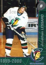 1999-00 Shawinigan Cataractes #1 Jonathan Lessard
