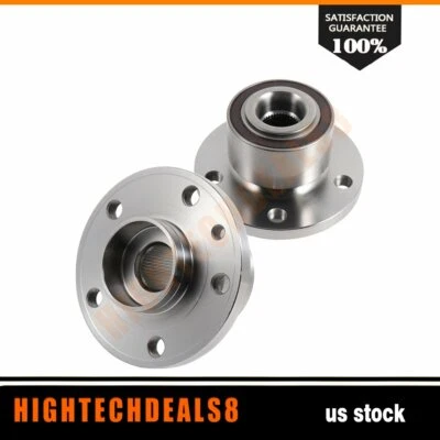Conjunto de cojinetes de cubo de rueda delantera (2) para Volvo XC60 2010-2017 XC70 2008-2016 Foto 1 de 4