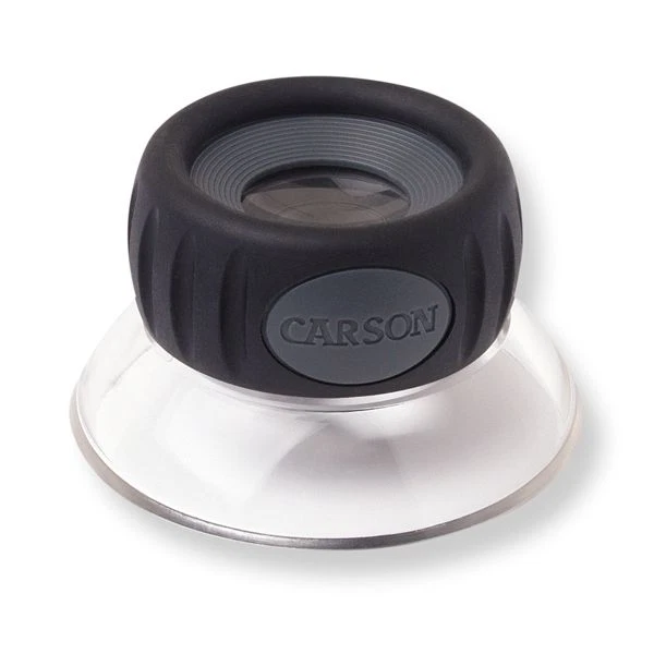 17.5X Carson Loupe Magnifier, Great for Low Vision, Big Letters - Image 1 of 1
