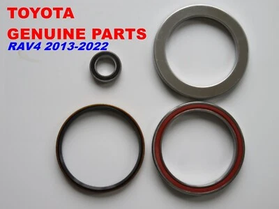 2 Cojinetes y Deflectores y Sellos Acoplamiento Toyota Rav4 4130342020 4130342021 4130342023 Foto 1 de 4