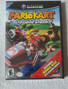 Mario Kart Double Dash w/ Bonus Disc US GameCube NEW SEALED PRICED TO SELL - Picture 1 of 4