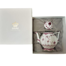 Royal Copenhagen Burgundy 1000ml Teapot 2021 Limited
