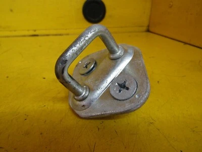 Acura MDX 2001-2006 OEM pestillo de puerta placa de golpeador con pernos 01 02 03 04 05 06 Foto 1 de 3