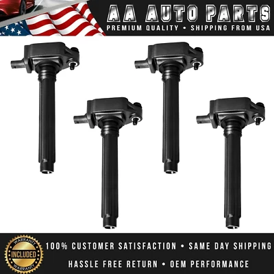 Ignition Coil for 2011-20 Chrysler 300 Dodge Charger 2012-18 Jeep Wrangler UF648 - Image 1 of 4