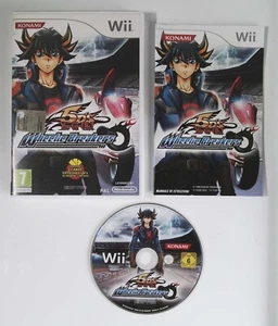 NINTENDO WII : YU-GI-OH! 5D'S WHEELIE BREAKERS - Completo, ITALIANO ! Comp Wii U - Imagen 1 de 2
