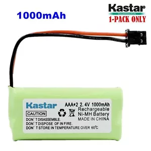 1 x 2.4V 1000mAh AAA MSM Phone Battery for Uniden BT-1008 BT-1016 BT1021 BT1025 - Picture 1 of 4