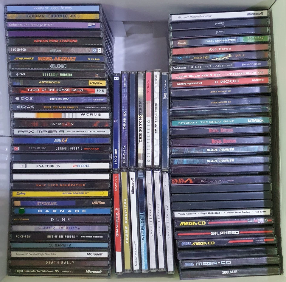 Cheap Multi-Buy PC CD/DVD-ROM VIDEO GAMES: Choose Your Own & Combine Shipping! - Image 1 of 1