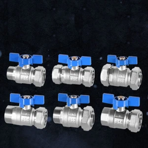 Compression Ball Valve, Ball Valve With Union, Gland, Manifold Isolation Valves - Picture 1 of 22