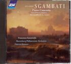 Sgambati Concerto Per Pianoforte Ov Cola Di Rienzo  Caramiello Ventura   Cd