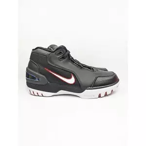 Nike Air Zoom Generation Hombres Talla 9 Negro Blanco Lebron James QS AJ4204-001 - Imagen 1 de 10