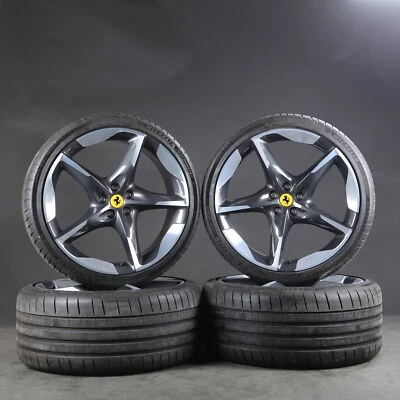 22/23 Zoll Sommerräder original Ferrari Purosangue F175 895990 Sommerreifen - Bild 1 von 4