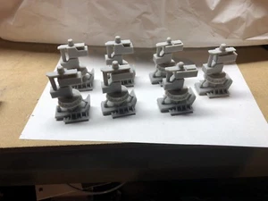 Star Wars Legacy Millennium Falcon Parts Landing Gear Complete Set 3D printed !! - Picture 1 of 3