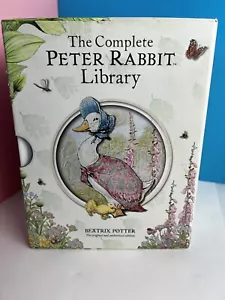 The Complete Peter Rabbit Library Boxed Set BEATRIX POTTER 23 Volumes - Picture 1 of 7