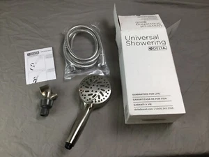 Delta 75609SN 1,75 GPM 6 Stellen Handdusche Paket Satin Nickel - Bild 1 von 11