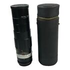 Perti Lens F=200Mm With Vintage Leather Case