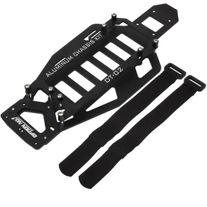 Kit de marco de chasis de aluminio para automóvil de radiocontrol para actualizaciones de buggy de vacaciones Tamiya DT-02 DT-02T - Imagen 1 de 5