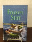Frozen Stiff (A Mattie Winston Mystery) by Ryan, Annelise Hardcover Dust Jacket