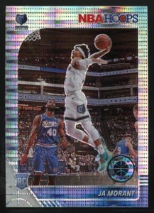 2019-20 Panini Hoops Premium Stock Ja Morant RC Silver Pulsar Prizm #259 - Picture 1 of 2