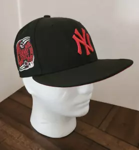 New York Yankees Mets Subway Series Ball Cap Cooperstown Collection 59Fifty 2000 - Picture 1 of 12