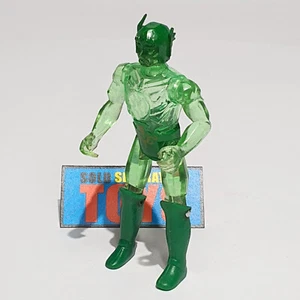 Vtg Crystar CRYSTAL WARRIOR Remco 1982 green action figure Catapult Set RARE * - Picture 1 of 19