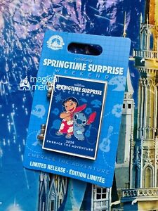 2024 Walt Disney World RunDisney Springtime Surprise Logo Pin Book