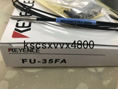 1PC For Panasonic / SUNX Fiber Optic FD-WS8 FDWS8 NEW In Box Expedited Shipping - Image 1 of 3