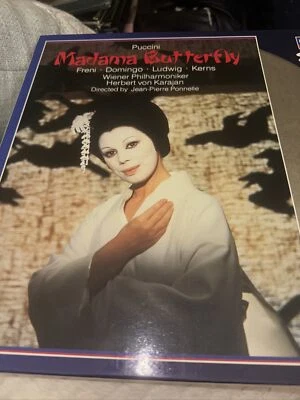 Puccini: Madama Butterfly: Freni/Domingo: Karajan Laserdisc - Image 1 of 2