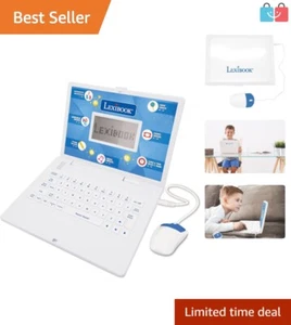 Ergonomic Bilingual Learning Laptop - Mathematics, Logic, Music & More for Kids - Picture 1 of 9