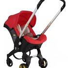 Red Baby Infant Car Seat Stroller Combos 4 in 1 Light Travel Foldable Bright 