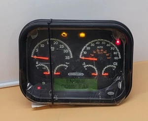 2010 FREIGHTLINER STEPVAN USED INSTRUMENT CLUSTER P#W22-00046-004 714-11112 - Picture 1 of 7