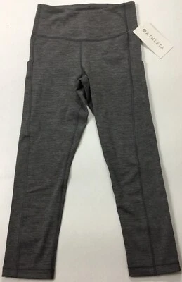 Athleta Women's 20” Ultimate Stash Pocket Capri 531264 Heather Gray Size XL - Image 1 of 3