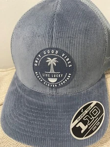 Black Clover “Good Vibes 1" Light Blue hat/ Mesh/ SnapBack! NEW Style/Color!! - Picture 1 of 6