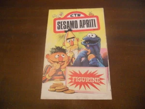ALBUM FIGURINE SESAMO APRITI ED. FLASH 1978 CON 234 FIGURINE !!! - Imagen 1 de 6