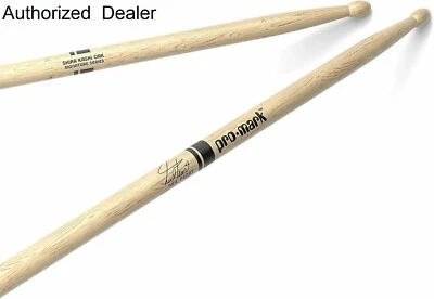 Promark Artist Series Shira Kashi Oak 747 Neil Peart Drumsticks One Pair PW747W