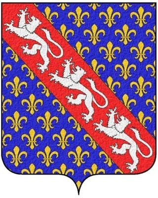 Autocollant sticker vinyle voiture adhesif armoirie france blason creuse 23