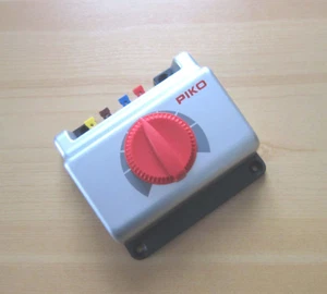 PIKO 55008 Fahrregler Controller Spur H0 Steuergerät 16-18V DC Fahrpult Regler - Bild 1 von 12