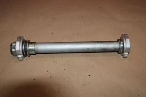 17 DUCATI MULTISTRADA 950 REAR AXLE BACK WHEEL RIM PIVOT BOLT AXEL - Picture 1 of 12