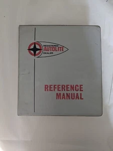 1967 autolite reference paint chip sample manual - Bild 1 von 10