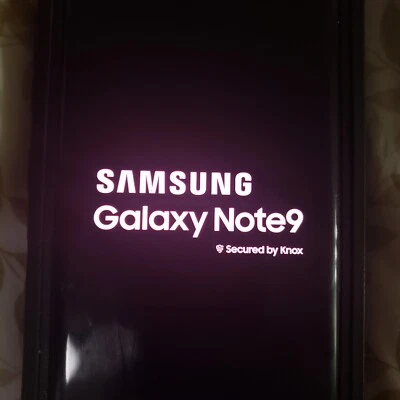Samsung Galaxy Note 9 sm-N960U1 T-Mobile 512GB storage 8GB memory - Image 1 of 4